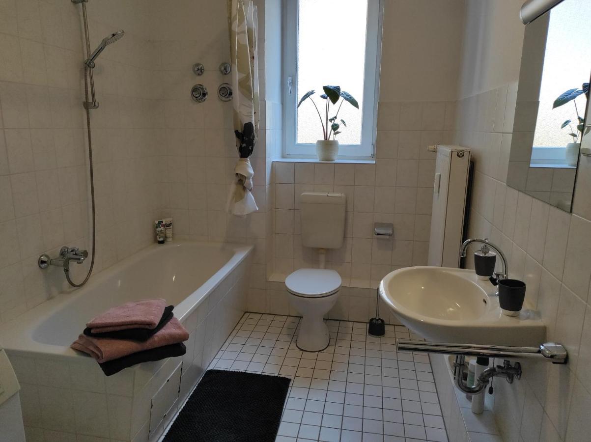 Traumhaftes Zwei-Zimmer-Apartment An Der Elbe Dresden Eksteriør billede